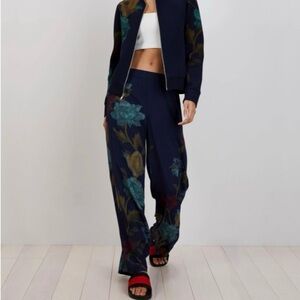 The KIT Harper Pant Elegant Floral Wide Leg Pants